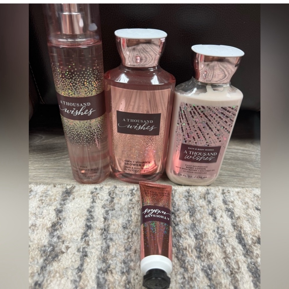 Bath & Body Works- A Thousand Wishes set